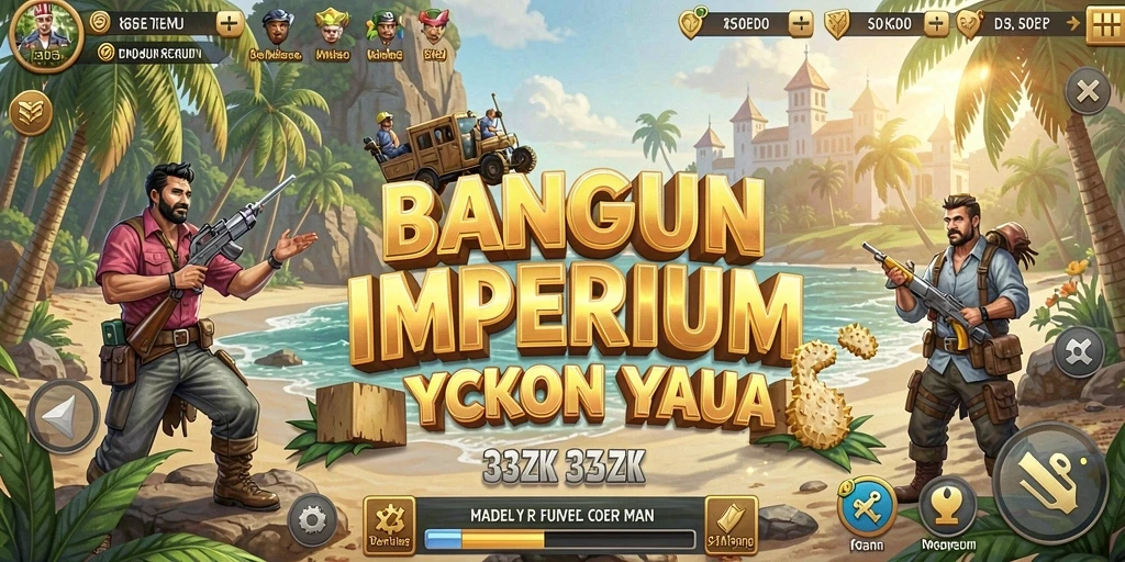 Tampilan gameplay 33ZK yang menakjubkan dan interaktif.