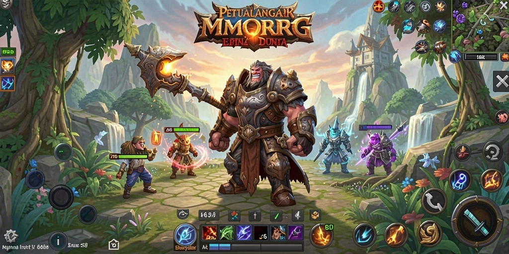 Gameplay epik dan grafis menakjubkan dalam 66D.