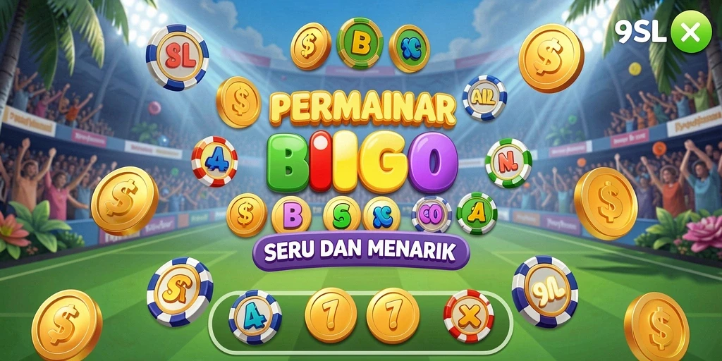 Tangkapan layar gameplay Bingo yang seru di 9SL.