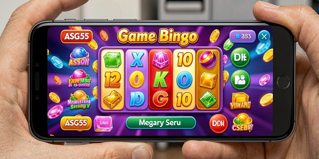 Tampilan gameplay ASG55 yang memukau dan mengasyikkan dalam permainan Bingo.