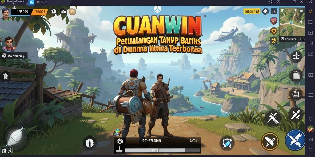 Gameplay menarik di dunia terbuka CUANWIN.