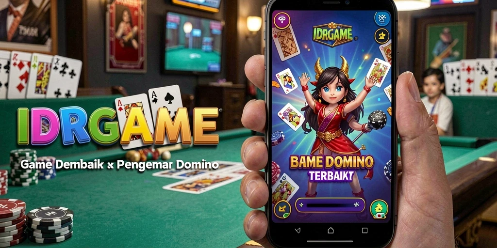 Tampilan gameplay <strong>IDRGAME</strong> yang menarik dan interaktif.
