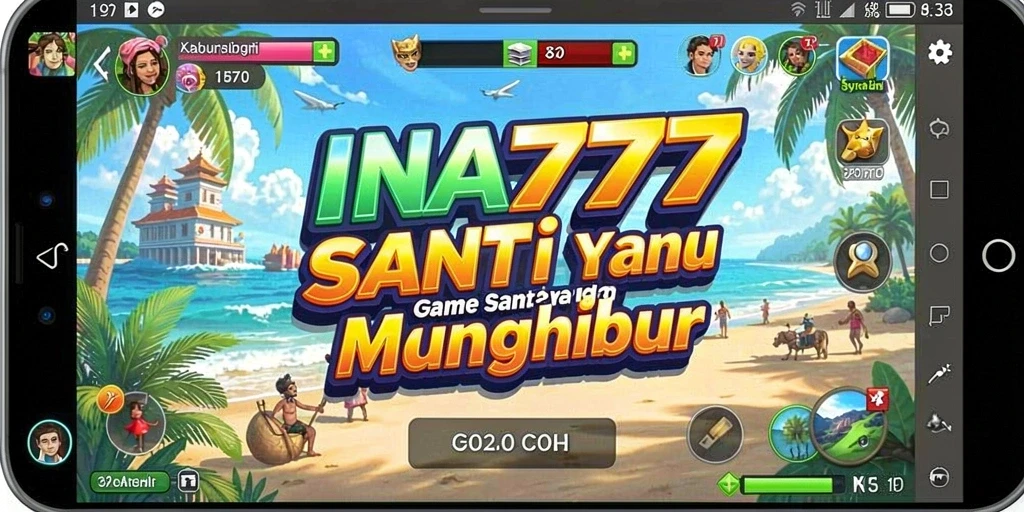Screenshot permainan INA777 menampilkan keseruan gameplay Casual.