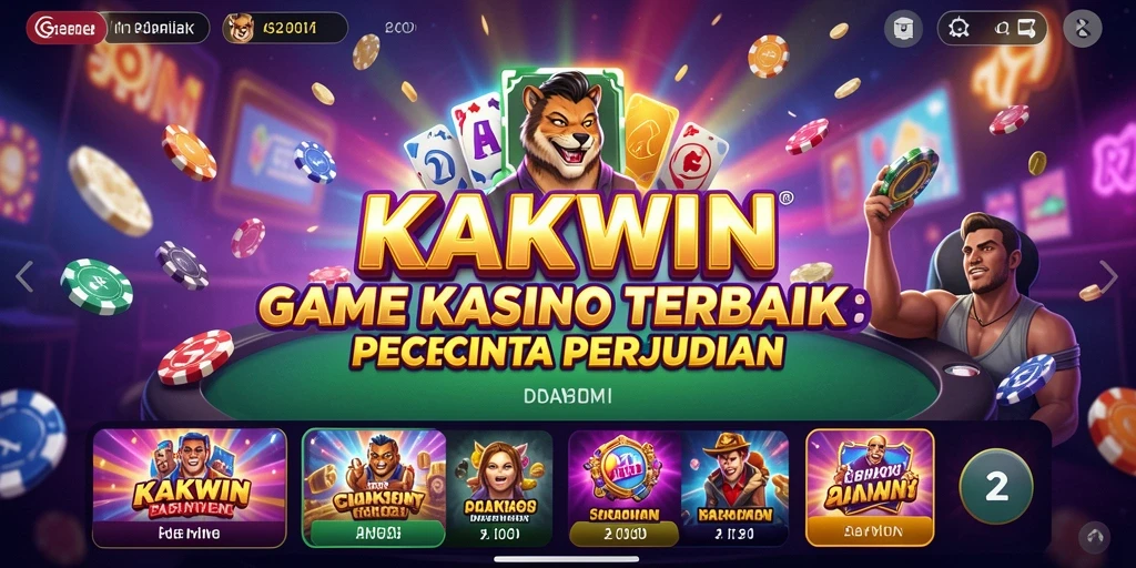 Gameplay Kasino yang seru dan penuh aksi di KAKWIN.