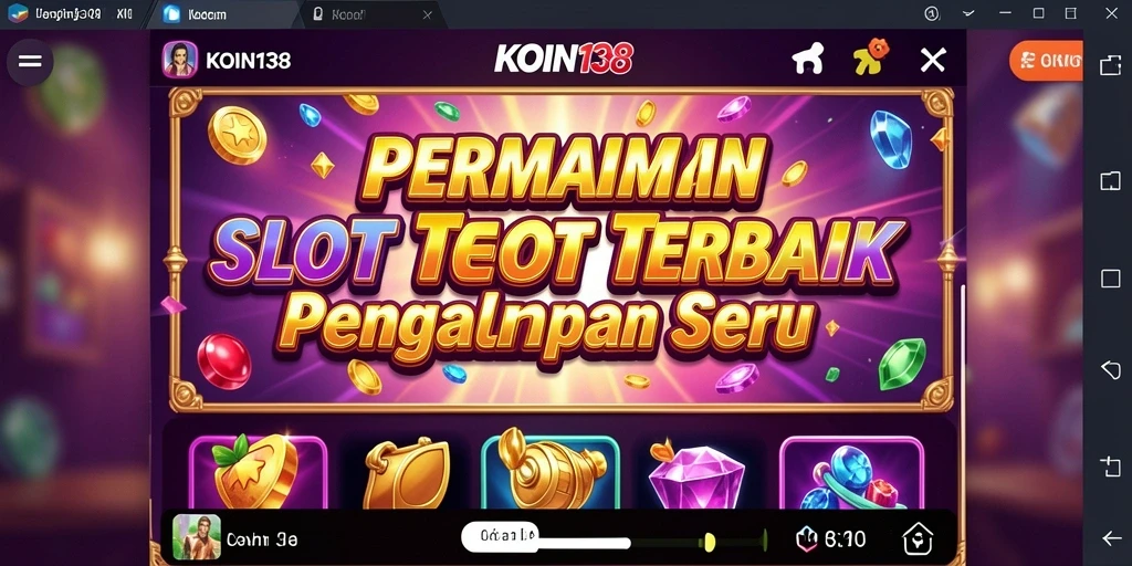 Tampilan gameplay Slot yang menarik dan menegangkan dari KOIN138.