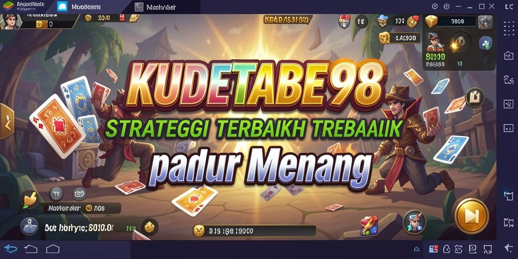 Screenshot gameplay KUDETABET98 yang menampilkan pertempuran strategis yang intens.