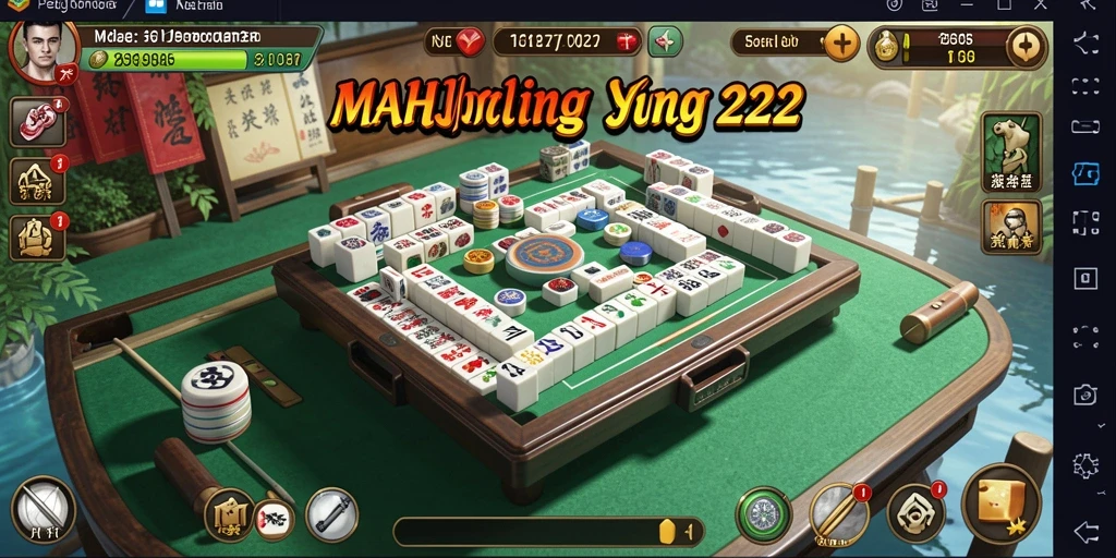 Screenshot menampilkan pengalaman memancing yang mendebarkan di MAHJONG222.