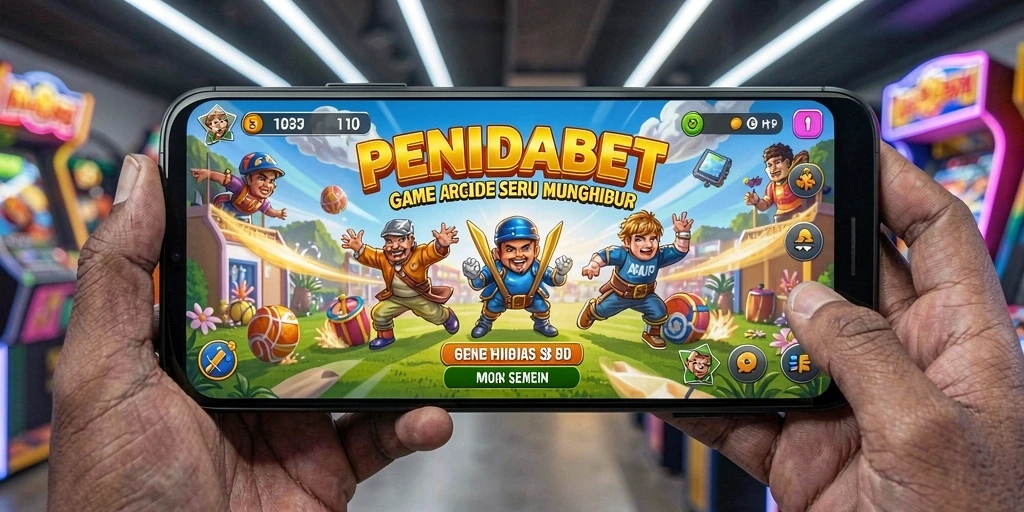 Tampilan gameplay seru dari PENIDABET dengan level yang menantang.