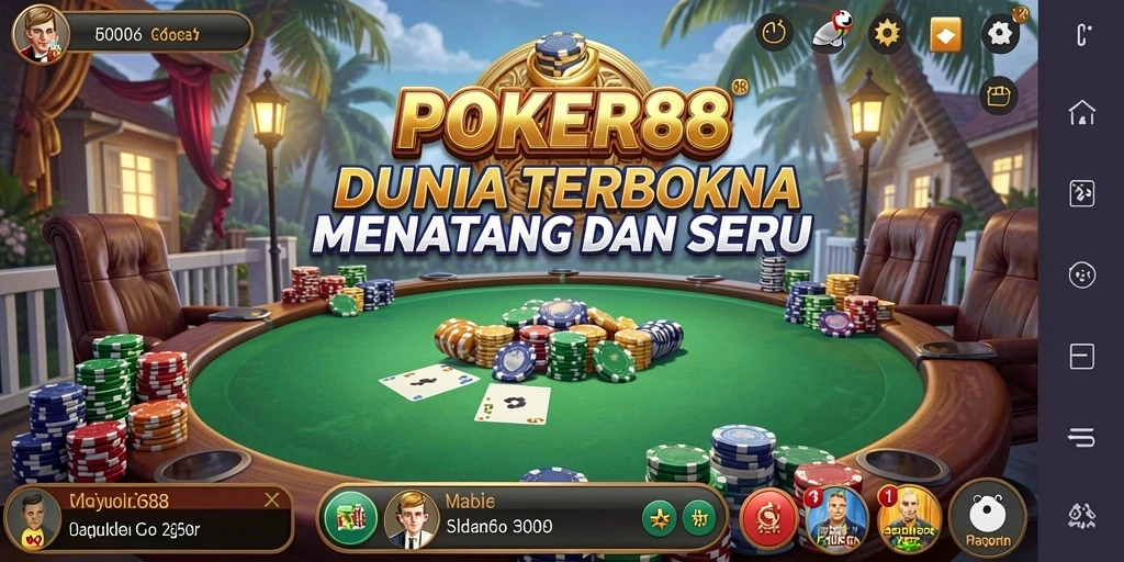 Screenshot gameplay POKER88 menampilkan keindahan dunia terbuka yang luas.