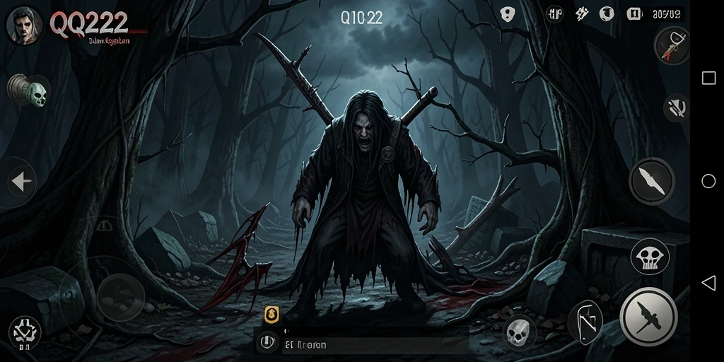Screenshot menunjukkan suasana mencekam dan gameplay menegangkan.