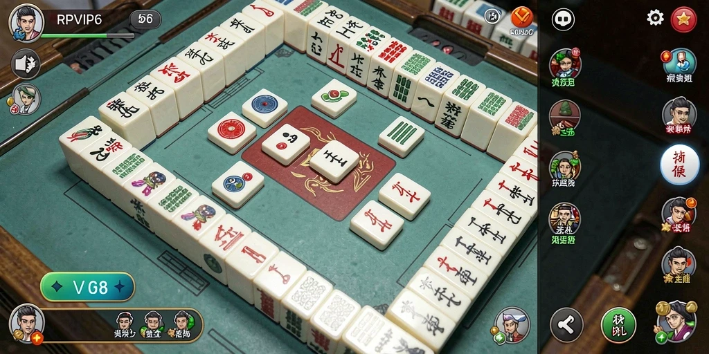 Screenshot utama gameplay Mahjong yang menampilkan tantangan seru.