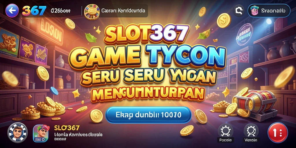 Gameplay menarik di SLOT367 dengan berbagai tema slot.