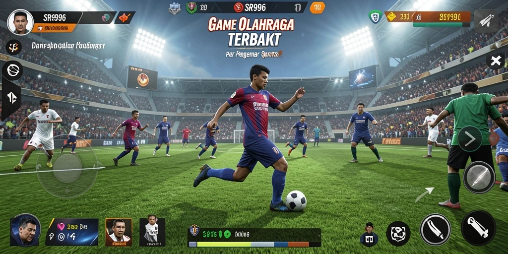 Tampilan gameplay SR996 yang mendebarkan dengan berbagai olahraga.