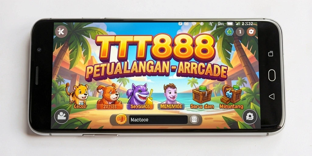 Screenshot gameplay TTT888 yang menunjukkan keseruan dalam permainan Arcade.