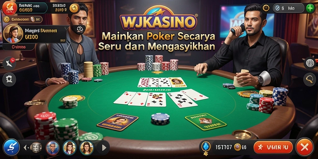 Tampilan gameplay WJKASINO yang seru dan menarik.